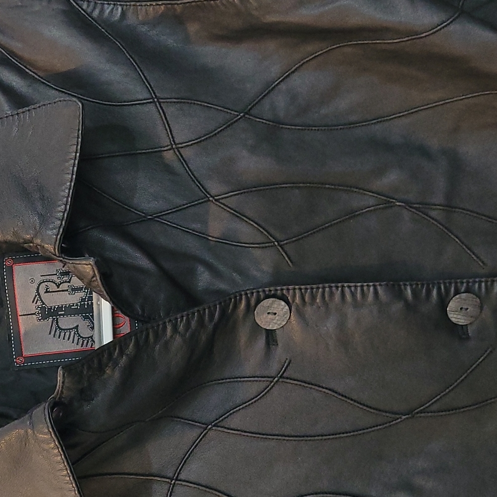 Real leather Jacker - Picture 2 of 5